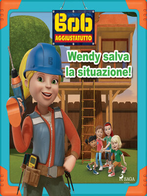 cover image of Wendy salva la situazione!